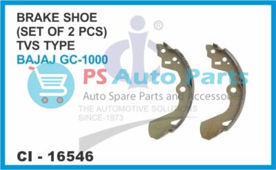 BRAKE SHOE TVS TYPE BAJAJ GC-1000