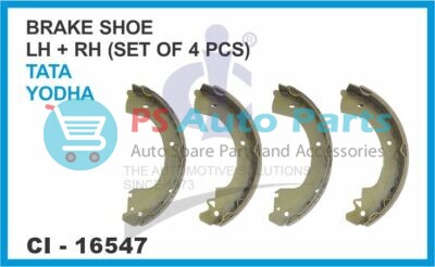 BRAKE SHOE TATA YODHA