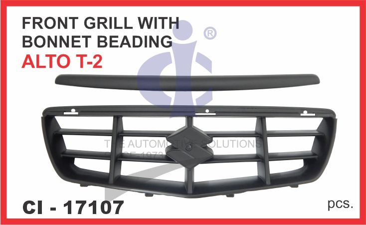 FRONT GRILL WITH BONNET BEADING ALTO T-2