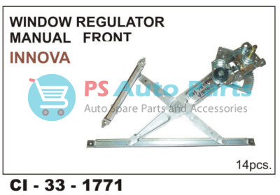 WINDOW REGULATOR ASSY MANUAL INNOVA FRONT