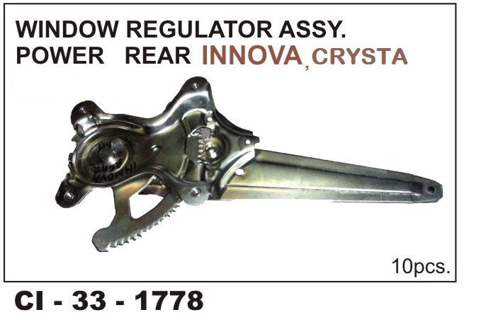 1778.jpg WINDOW REGULATOR ASSY INNOVA POWER REAR