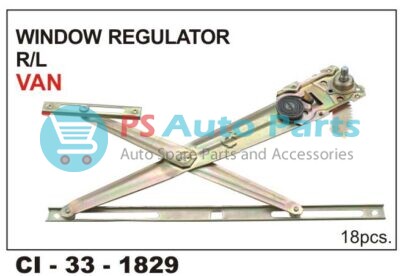 WINDOW REGULATOR ASSY VAN