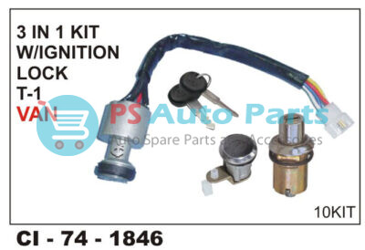 3 IN 1 FAMILY KIT W/IGINITION VAN
