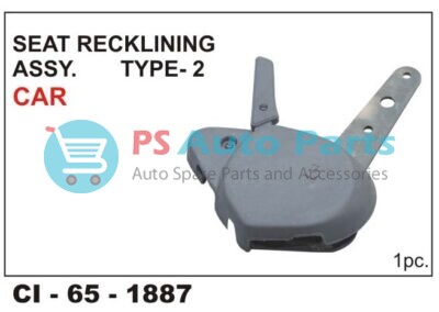 SEAT RECKLINER ASSY TYPE-2 CAR