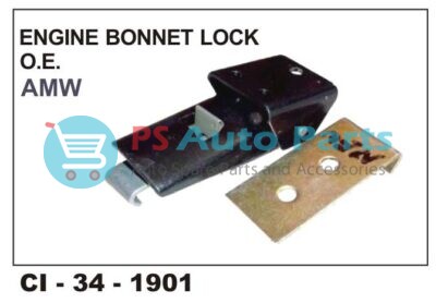 ENGINE BONNET LOCK AMW