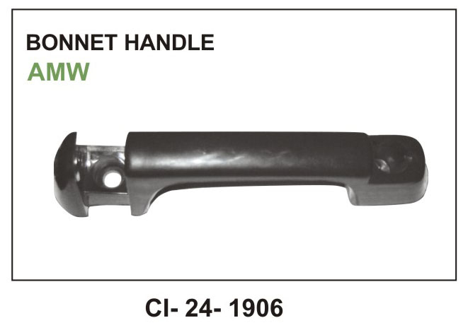 BONNET HANDLE AMW