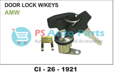 DOOR LOCK W/KEY AMW