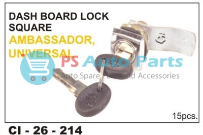 DASH BOARD LOCK SQUARE AMB UNIVERSAL