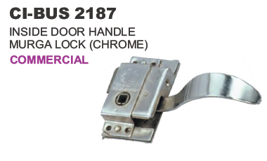 INSIDE HANDLE COMMERCIAL LORRY MURGA LOCK CHROME L/R