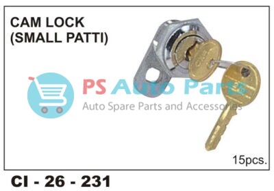 CAM LOCK SMALL PATTI AMB, MATADOR, FIAT