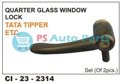 QUARTER GLASS WINDOW LOCK CABIN