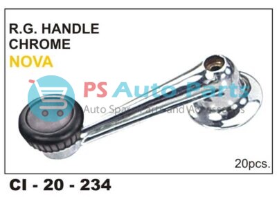 RG HANDLE NOVA CHROME