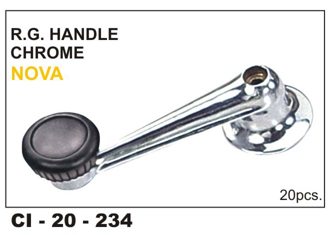 RG HANDLE NOVA CHROME
