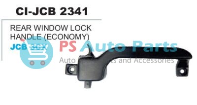 REAR WINDOW LOCK HANDLE LATCH JCB 3CX (LITE) RH