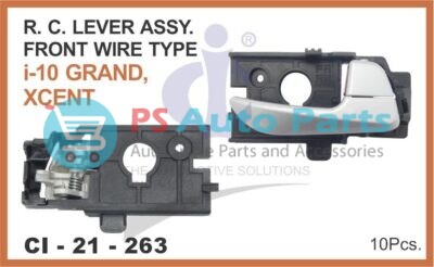 RC LOCK  ASSY FRONT WIRE TYPE I-10 GRAND,XCENT