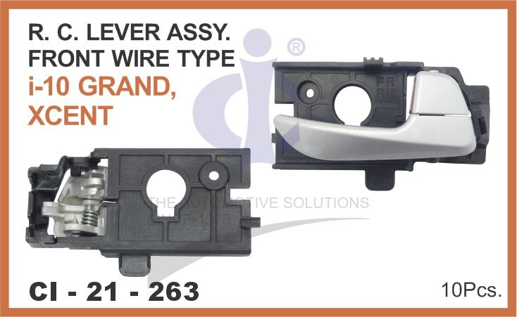 RC LOCK  ASSY FRONT WIRE TYPE I-10 GRAND,XCENT