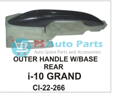 OUTER HANDLE W/BASE I-10 GRAND XCENT REAR