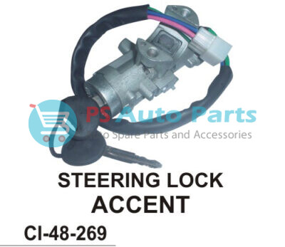 STEERING LOCK ACCENT