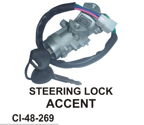 STEERING LOCK ACCENT