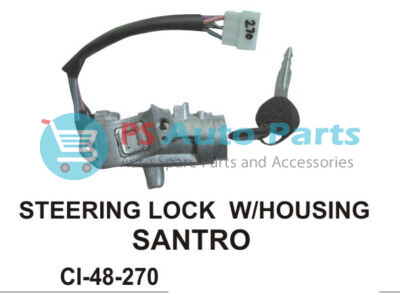 STEERING LOCK W/HOUSING SANTRO