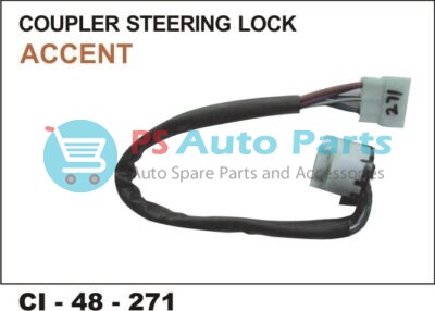 COUPLER STEERING LOCK ACCENT