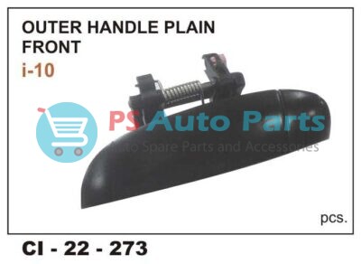 OUTER HANDLE I-10 FRONT PLAIN