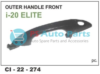 OUTER HANDLE  I-20 ELITE FRONT