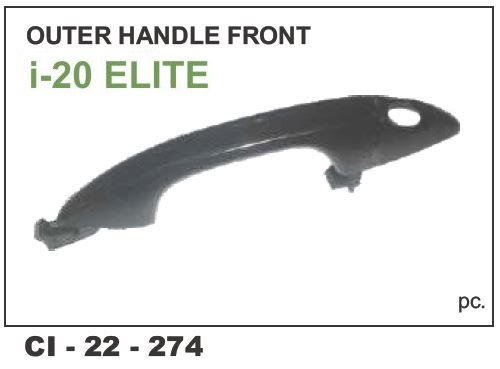 OUTER HANDLE  I-20 ELITE FRONT