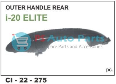 OUTER HANDLE  I-20 ELITE REAR