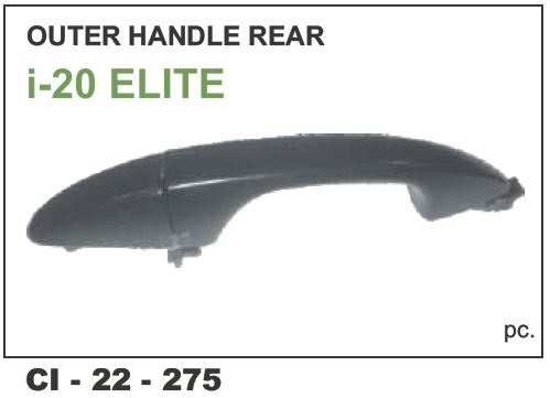 OUTER HANDLE  I-20 ELITE REAR