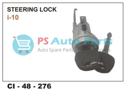 STEERING LOCK WKEY I-10