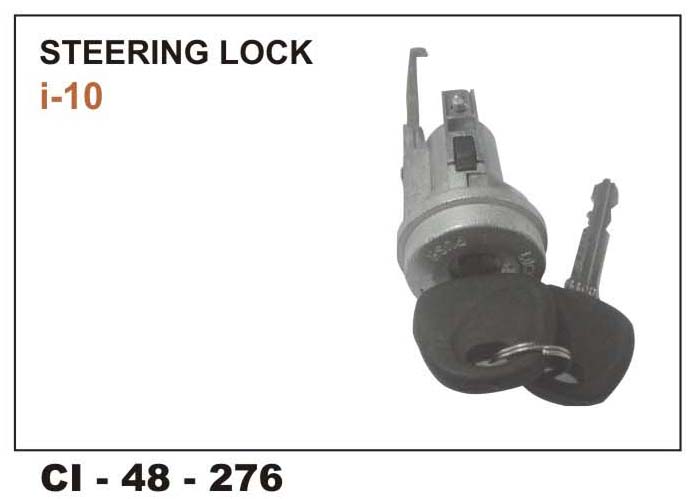 STEERING LOCK WKEY I-10
