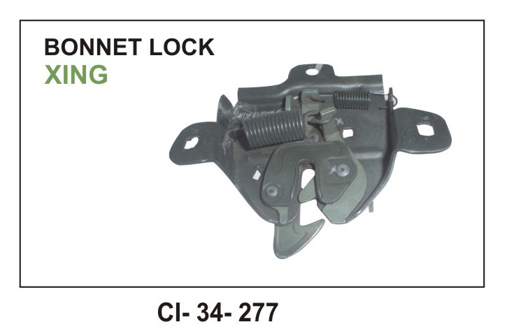 BONNET LOCK SANTRO XING