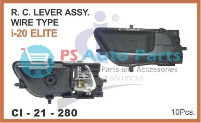 RC LOCK ASSY WIRE TYPE I-20 ELITE