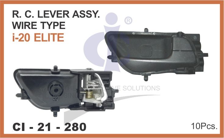RC LOCK ASSY WIRE TYPE I-20 ELITE