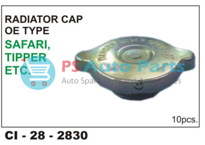 RADIATOR CAP (WITH CHAIN) BRASS