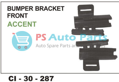BUMPER BRACKET ACCENT FRONT