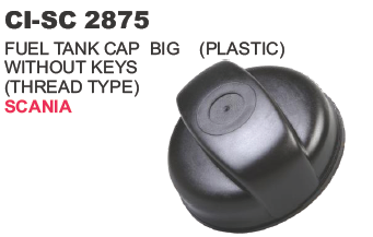 2875.png FUEL TANK CAP (THREAD TYPE) SCANIA 60MM,MASSEY FURGUSION