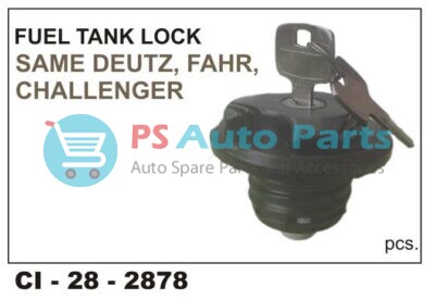 Fuel Tank Lock Same Deutz, Tafe, Challenger
