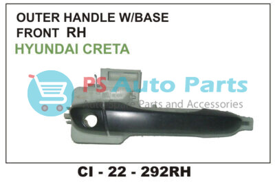 OUTER HANDLE WITH BASE CRETA FRONT
