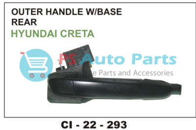OUTER HANDLE WITH BASE CRETA REAR