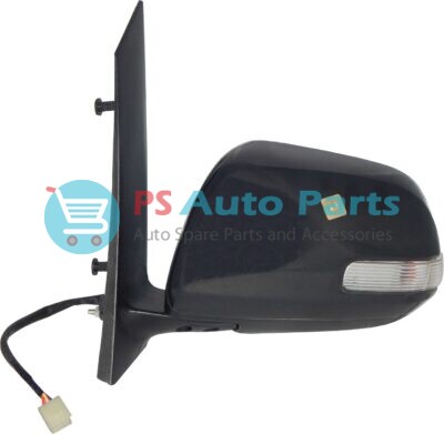 SIDE VIEW MIRROR MOTORISED+BLINKER TOYOTA INNOVA TYPE-3 MOTORISED+ BLINKER WITH CONNECTOR