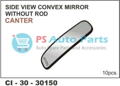 SIDE VIEW MIRRORS CANTER