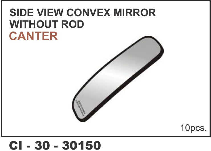 SIDE VIEW MIRRORS CANTER