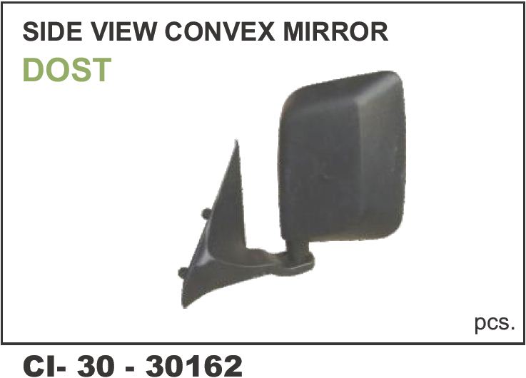 30162.jpg SIDE VIEW MIRROR DOST CONVEX