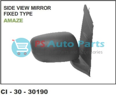 SIDE VIEW MIRROR FIXED TYPE  AMAZE