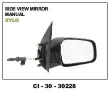 SIDE VIEW MIRROR XYLO MANUAL ,GENIO,IMPERIO