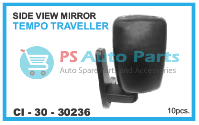 SIDE VIEW MIRROR TEMPO TRAVELLER