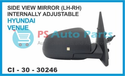 SIDE VIEW MIRROR HYUNDAI VENUE (LH-RH) INTERNALLY ADJUSTABLE
