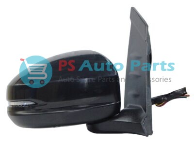 SIDE VIEW MIRROR  AMAZE T-2 MOTORIZED W/BLINKER